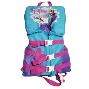 Infant Boating Vest 50 lbs - Near Shore Buoyant Vest Frozen Sisters forever